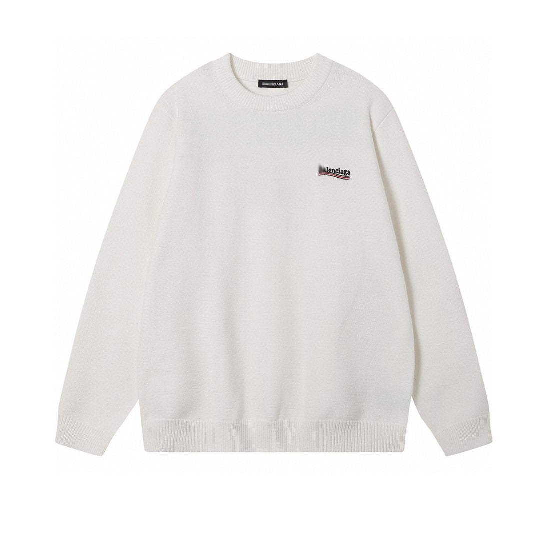 2025ss Men's White Knitwear