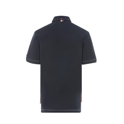 MR.TOM 4-Bar Basic POLO Shirt