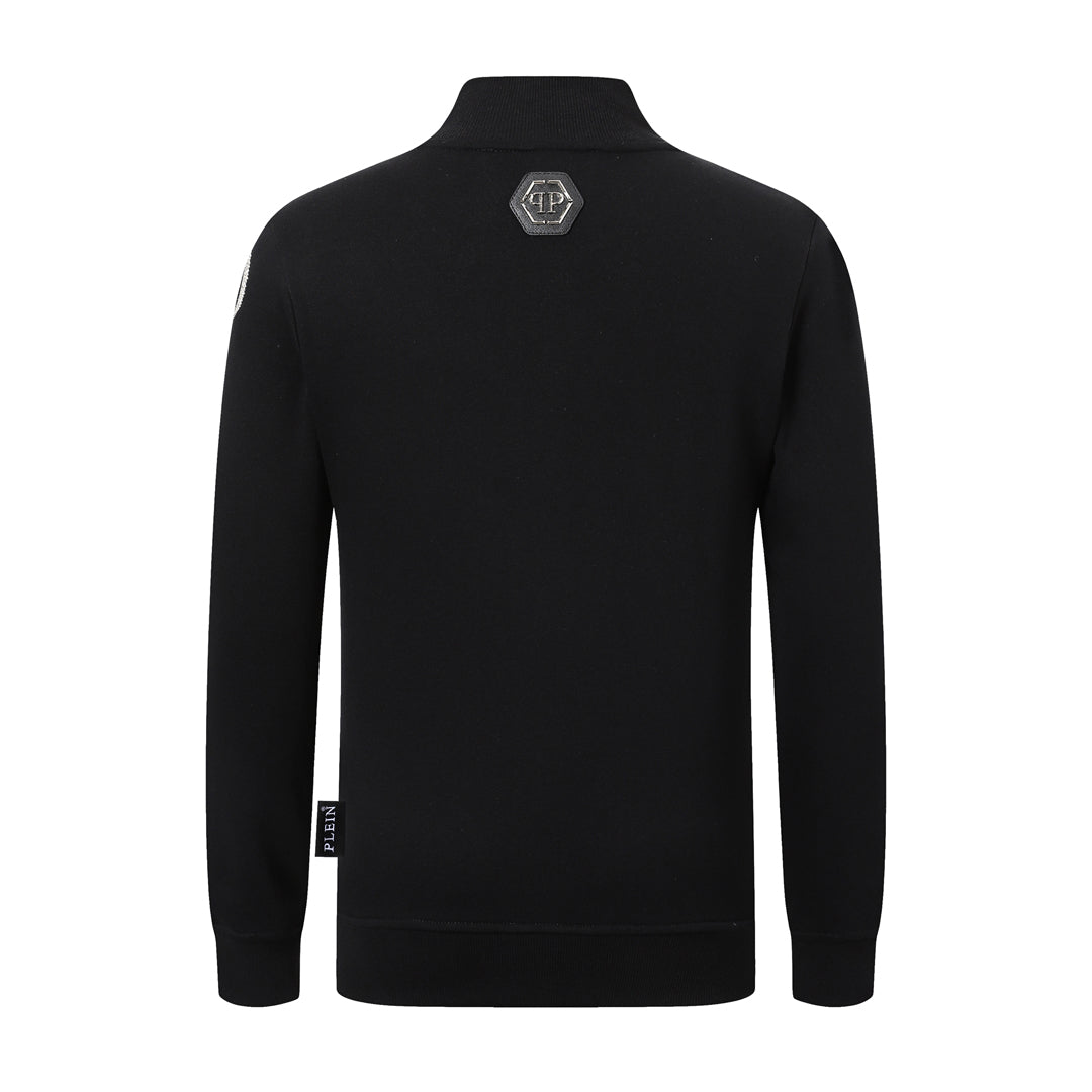 New-2025 Unisex Black Hoodie