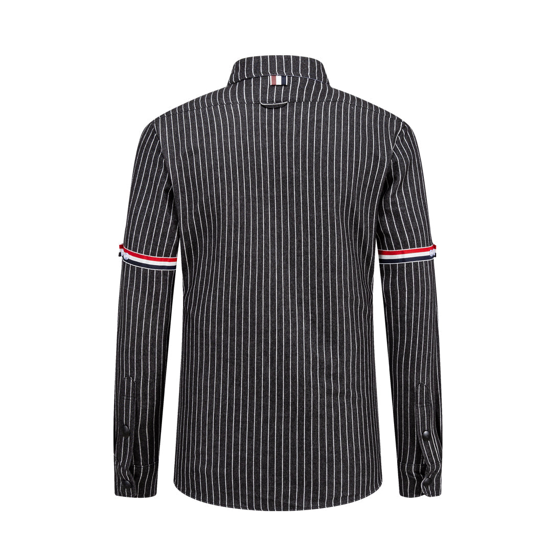 MR.TOM 4-Bar Thick Shirt