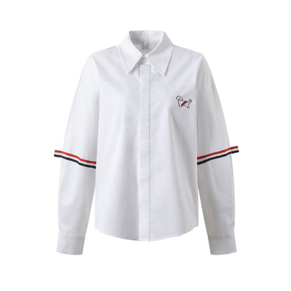 MR.TOM 2025SS Women's Long sleeve shirt