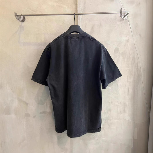 2025ss Metallic logo T-shirt