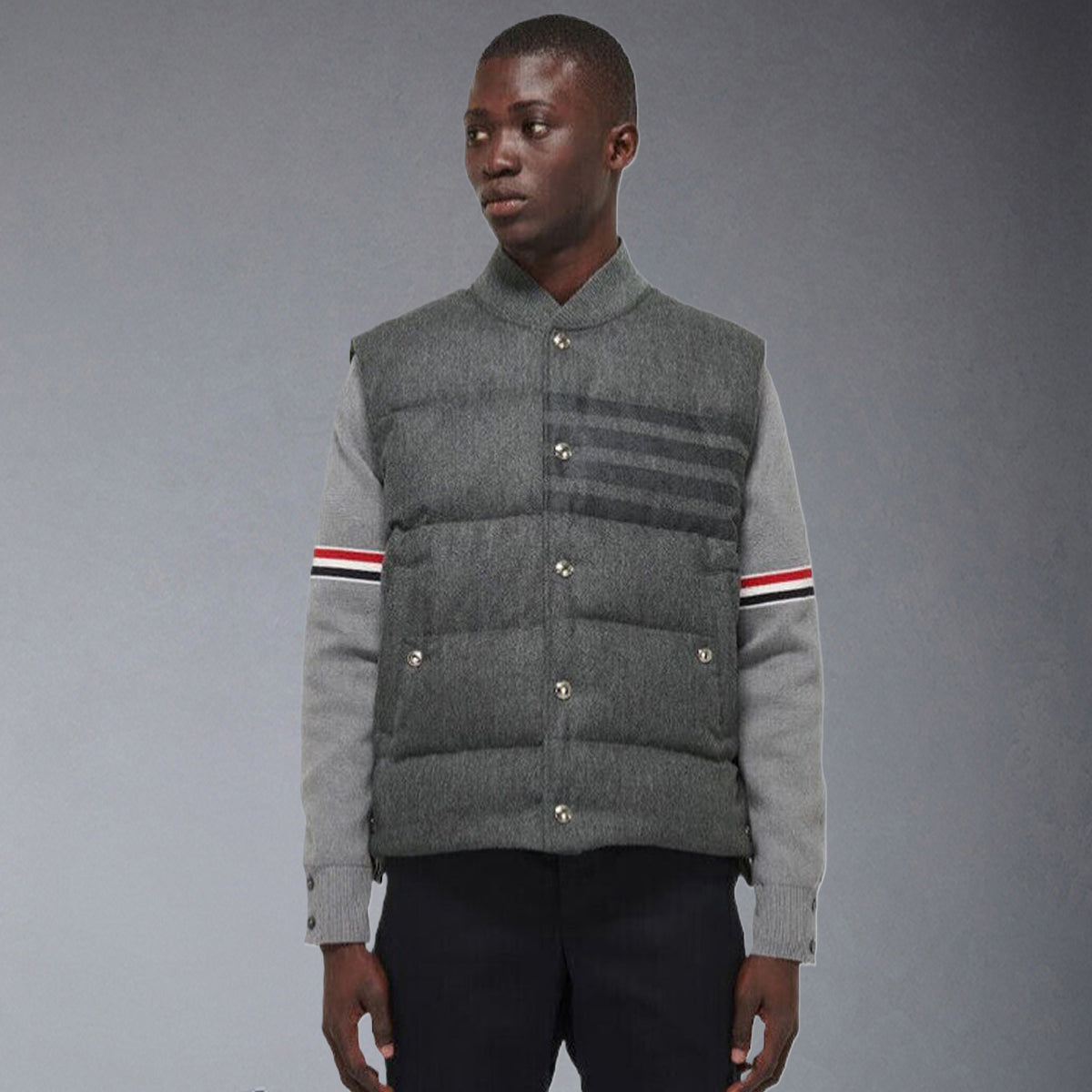 MR.TOM 4-Bar Down vest