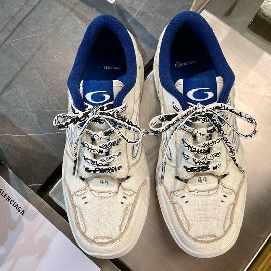 Distressed Vintage Shoe