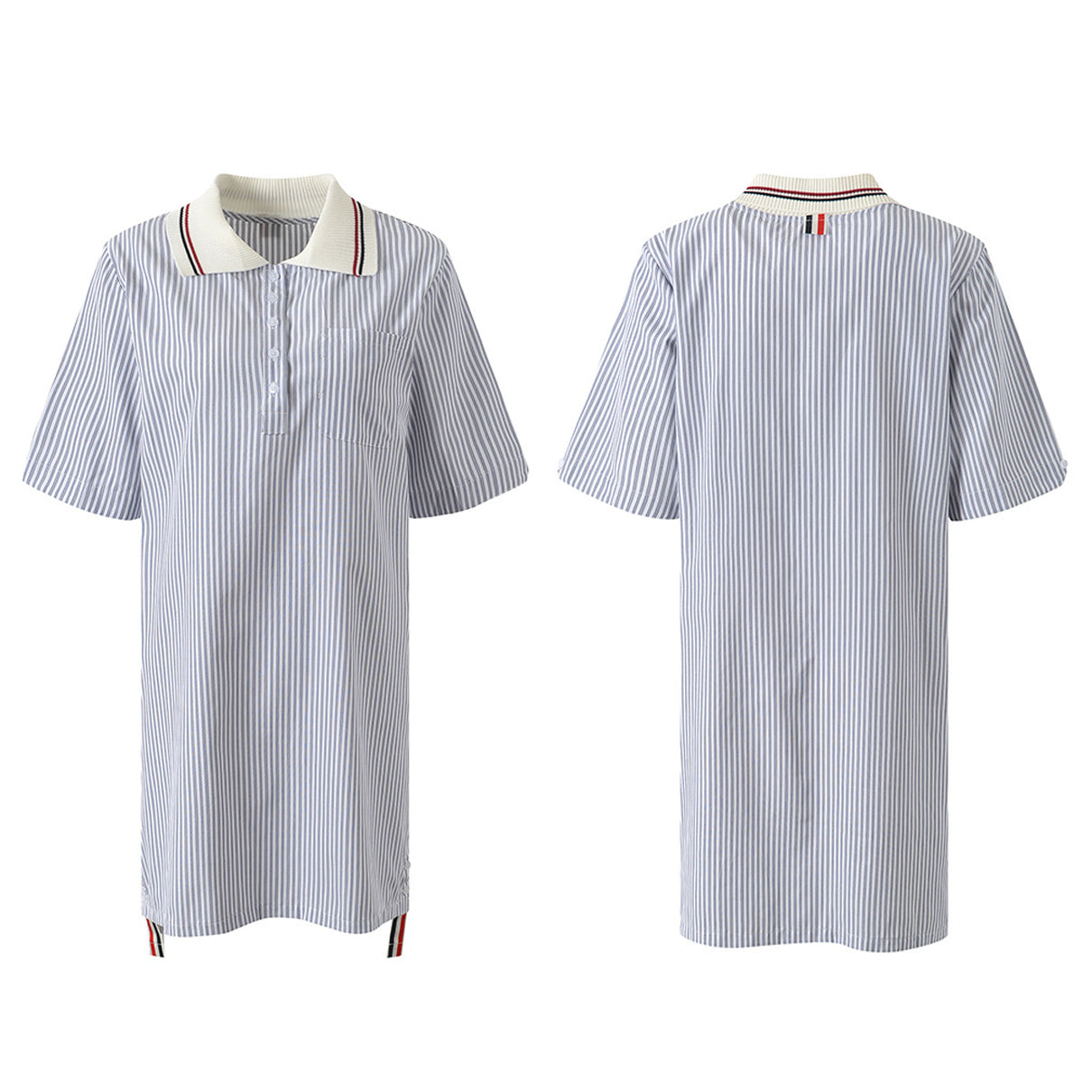 MR.TOM 2025 Colorblock Dress