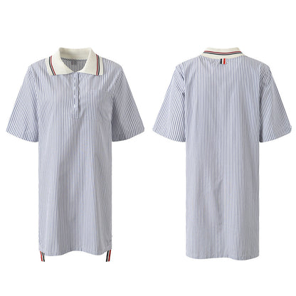 MR.TOM 2025 Colorblock Dress