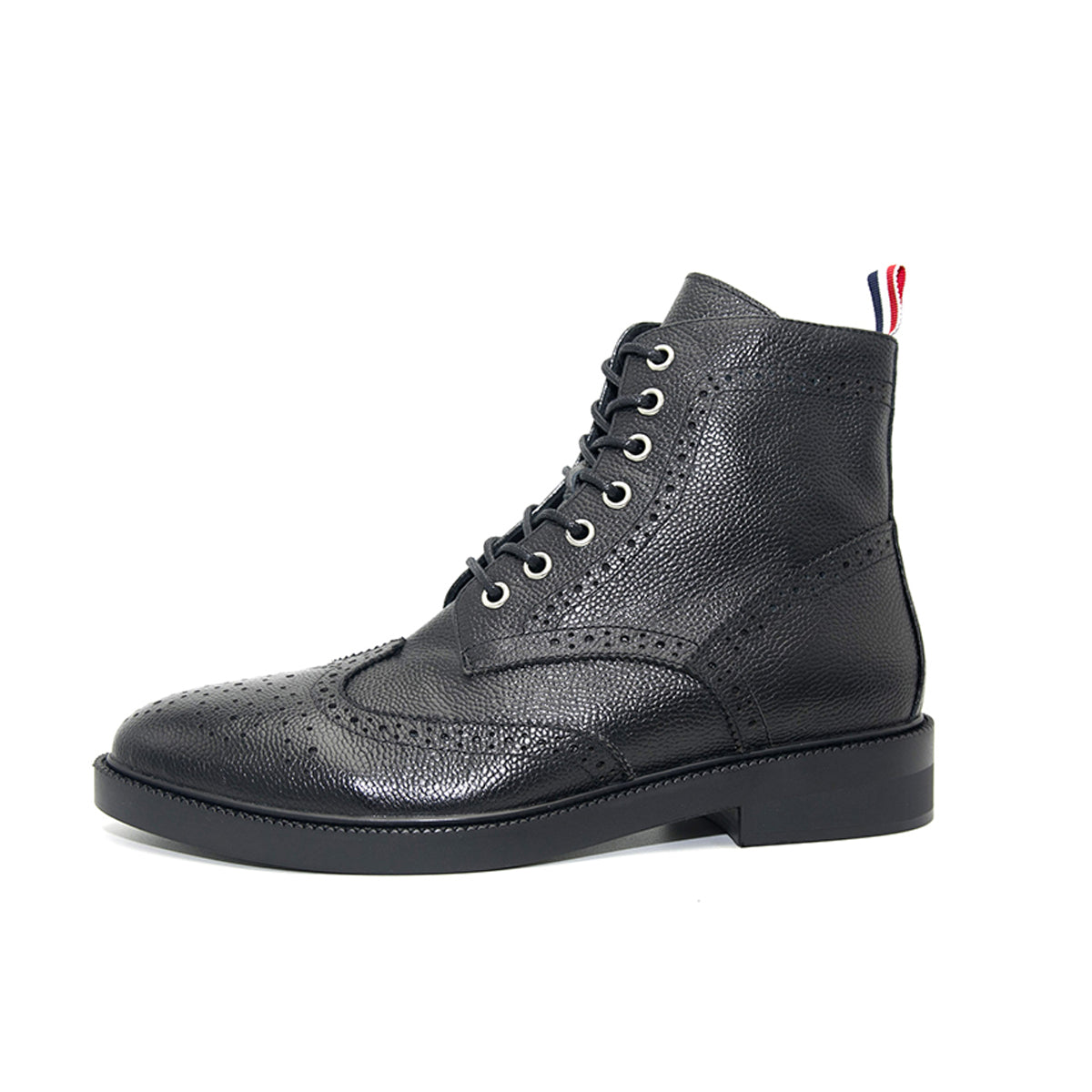 MR.TOM High Top leather Shoe