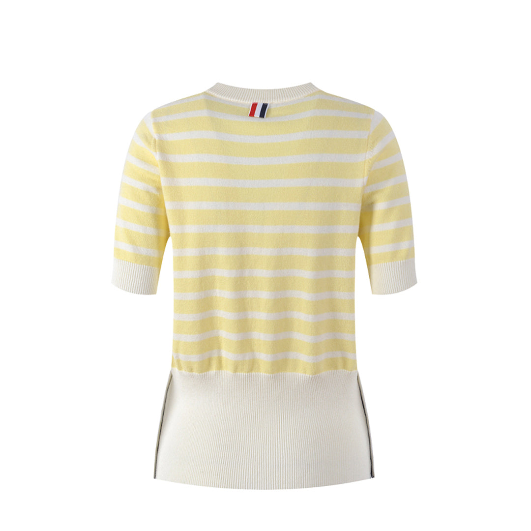 MR.TOM  Women Stripe T-shirt