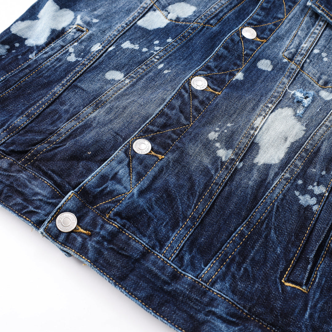 New-DSQ2 2025ss coat