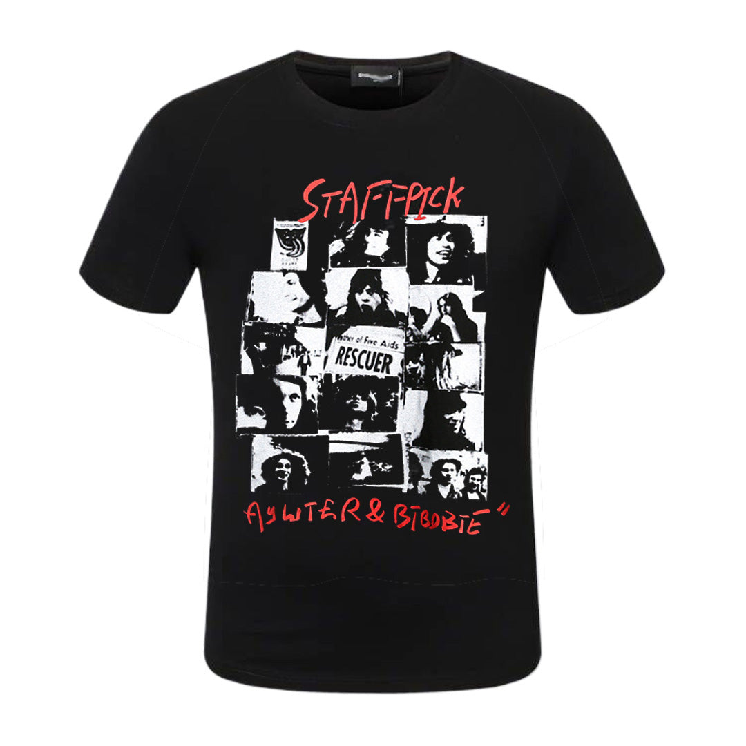 New-DSQ2 2024SS Cool fit T-shirt