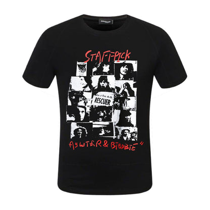 New-DSQ2 2024SS Cool fit T-shirt