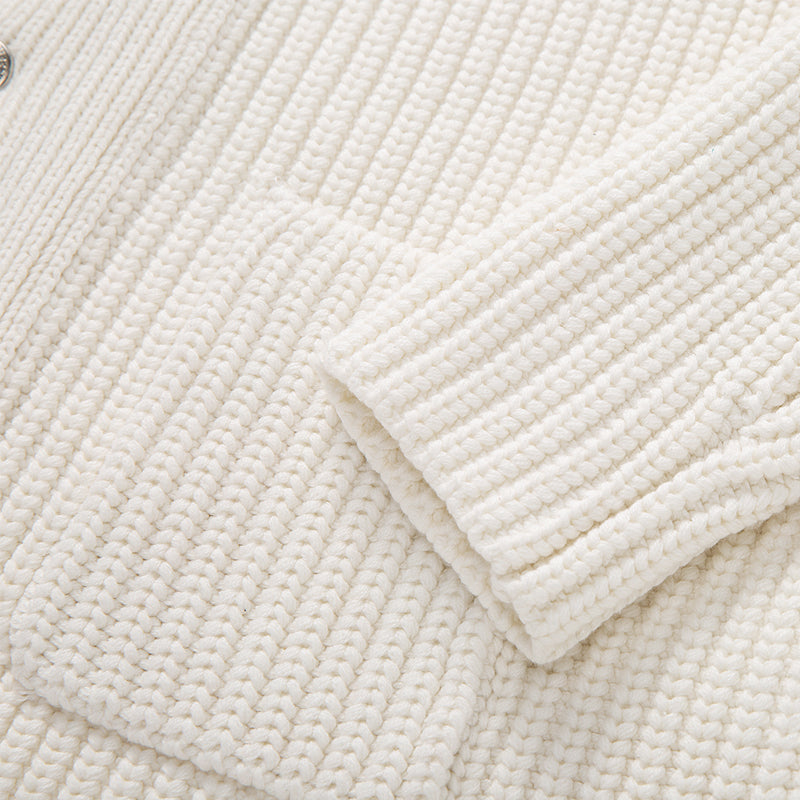 MR.TOM  Knitted sweater coat