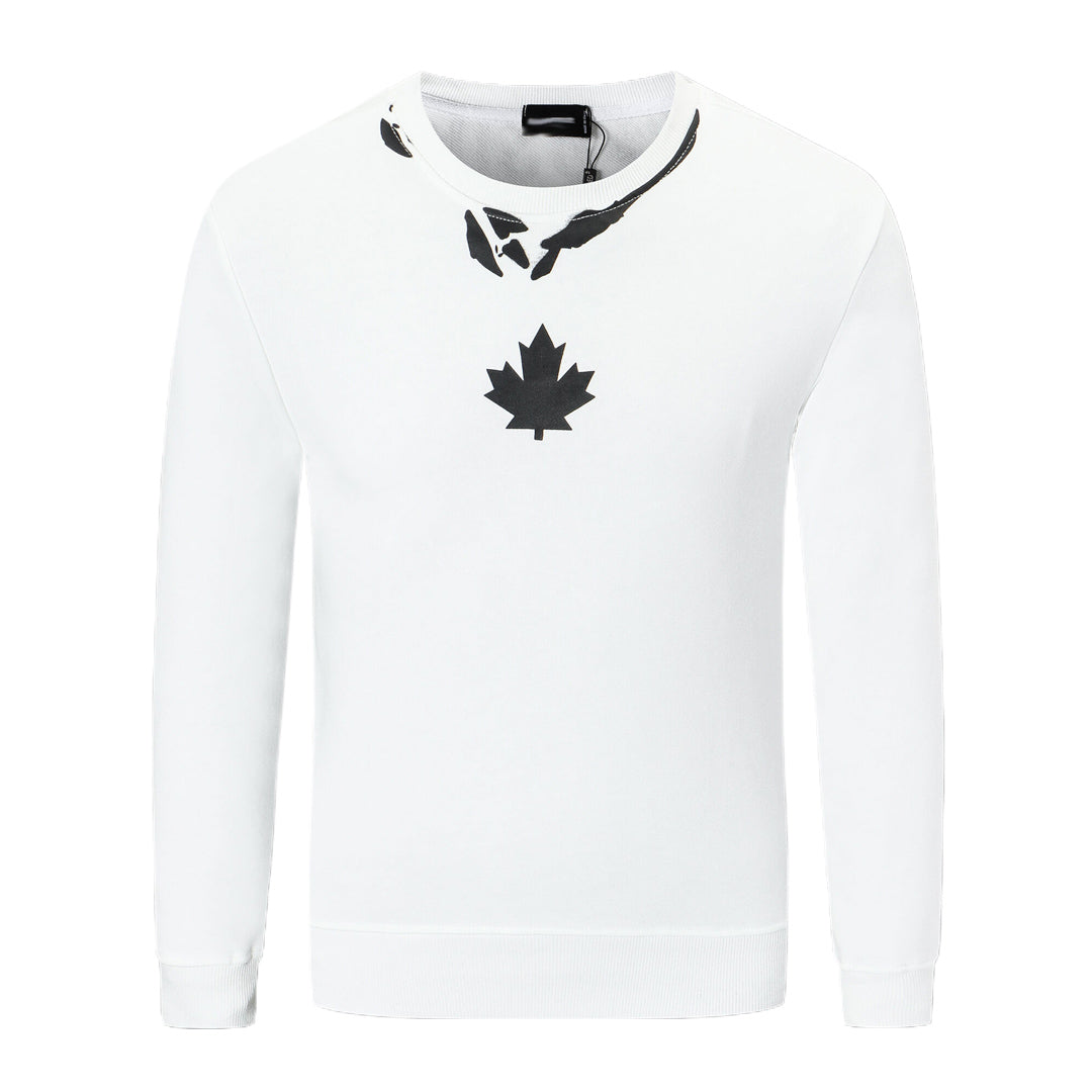 New-D2 Casual Print Sweatshirt