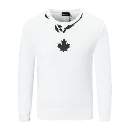 New-D2 Casual Print Sweatshirt