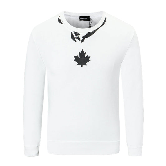 New-D2 Casual Print Sweatshirt