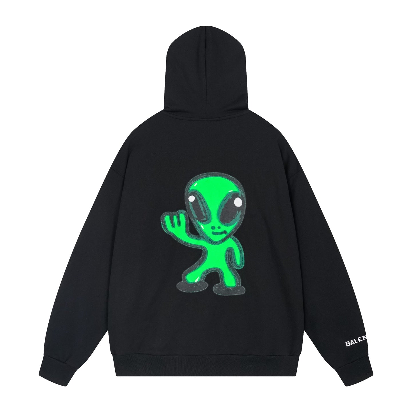 2025SS Alien Print Hoodie