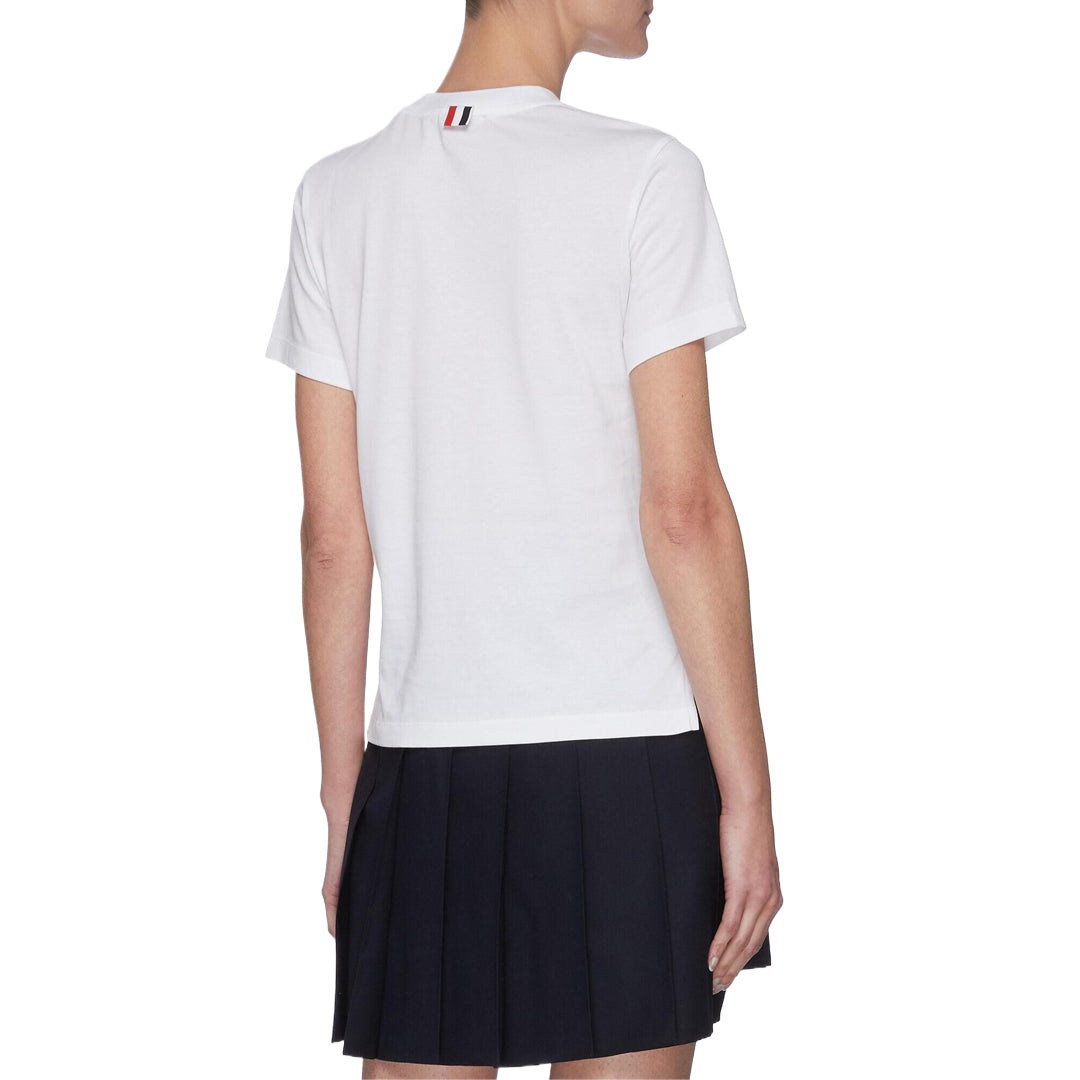 MR.TOM Ski Dog Print T-shirt