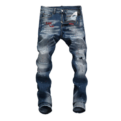 New-DSQ2 2025ss Fashion Jeans