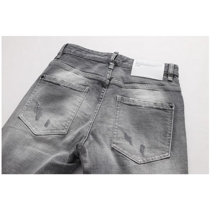 New-DSQ2 Washed furious gray Jeans