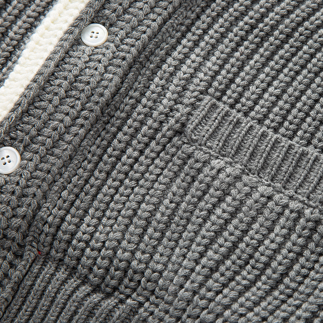 MR.TOM  2025ss Knitted cardigan