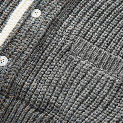 MR.TOM  2025ss Knitted cardigan