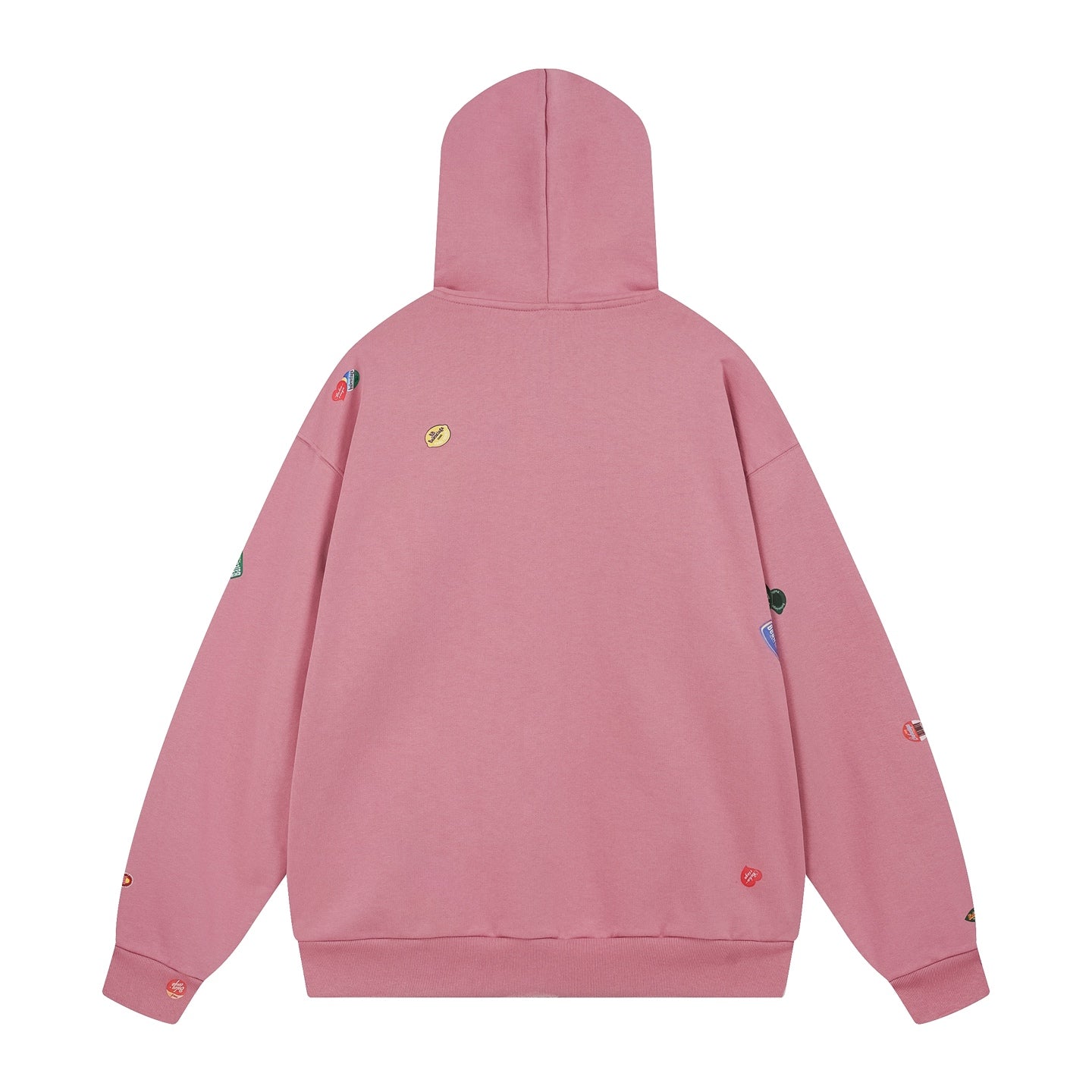 2025SS Crew Neck Loose Fit Hoodie