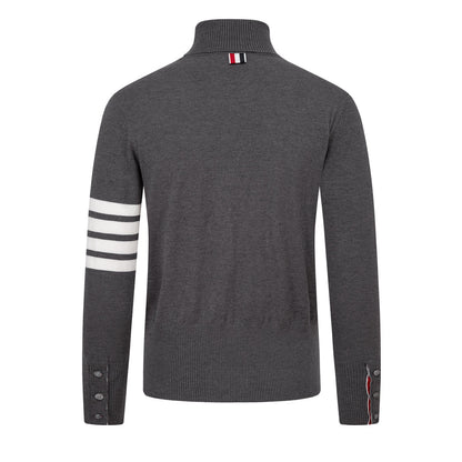 MR.TOM  4-Bar Turtleneck sweater