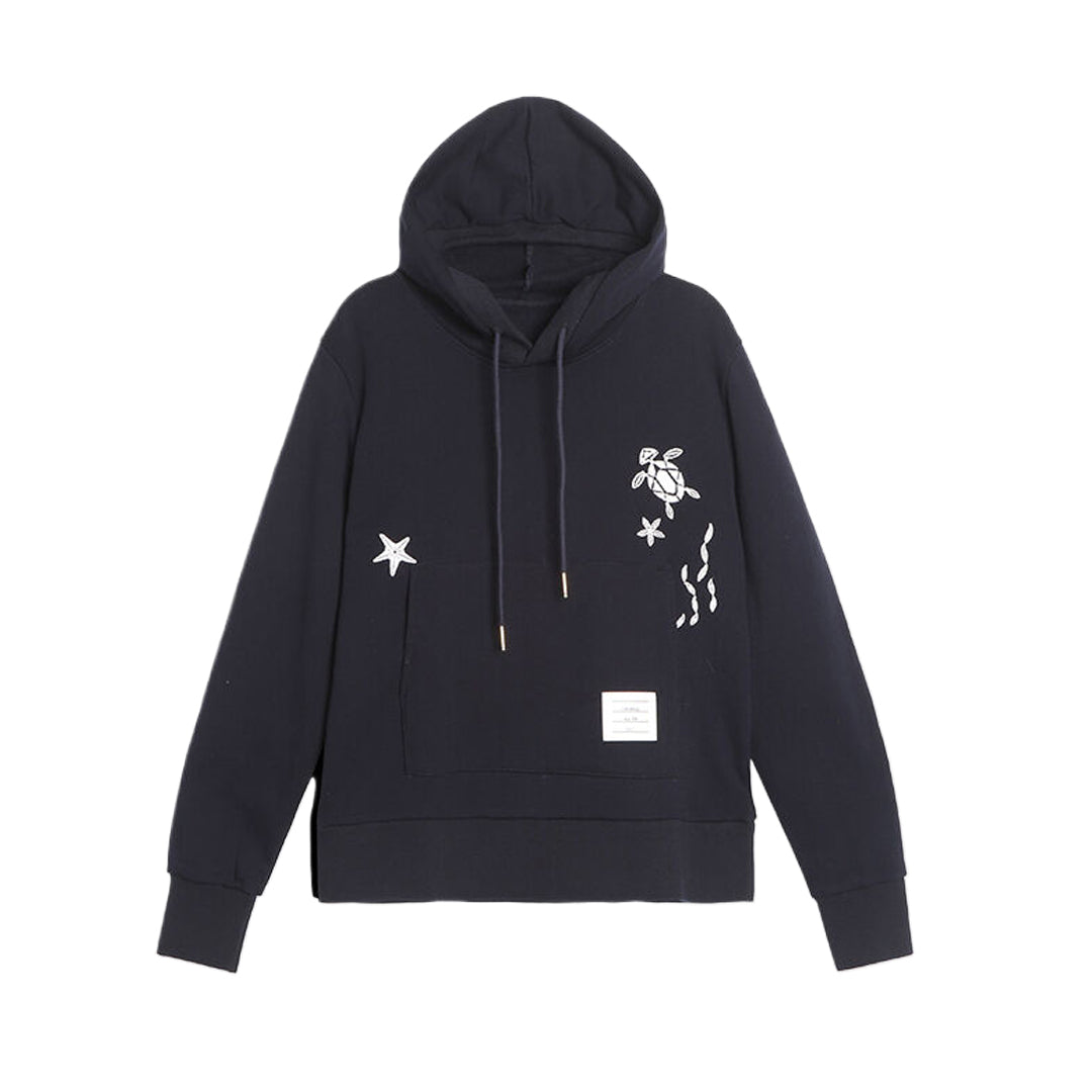 MR.TOM Embroidery Hoodie