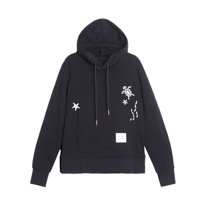 MR.TOM Embroidery Hoodie