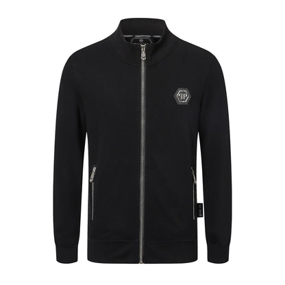 New-New 2025SS Black Hoodie