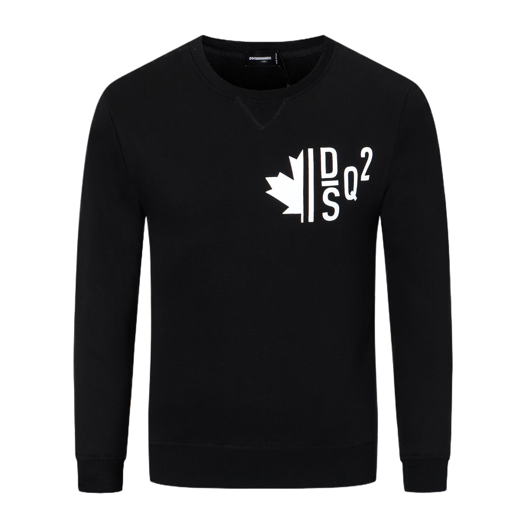 New-D2 2024SS LOGO Print Sweatshirt