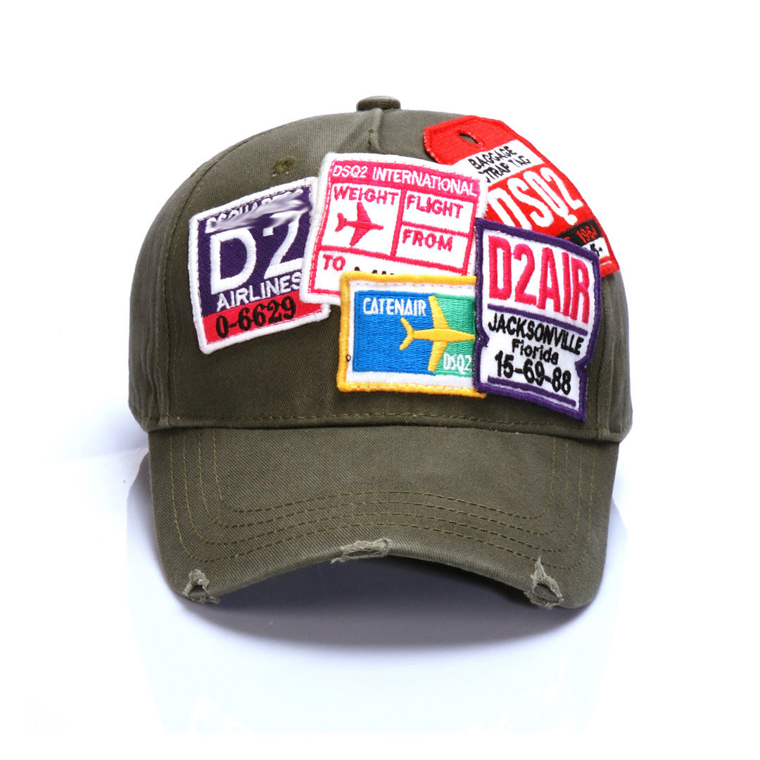 New-DSQ2 25SS Fashion Hat