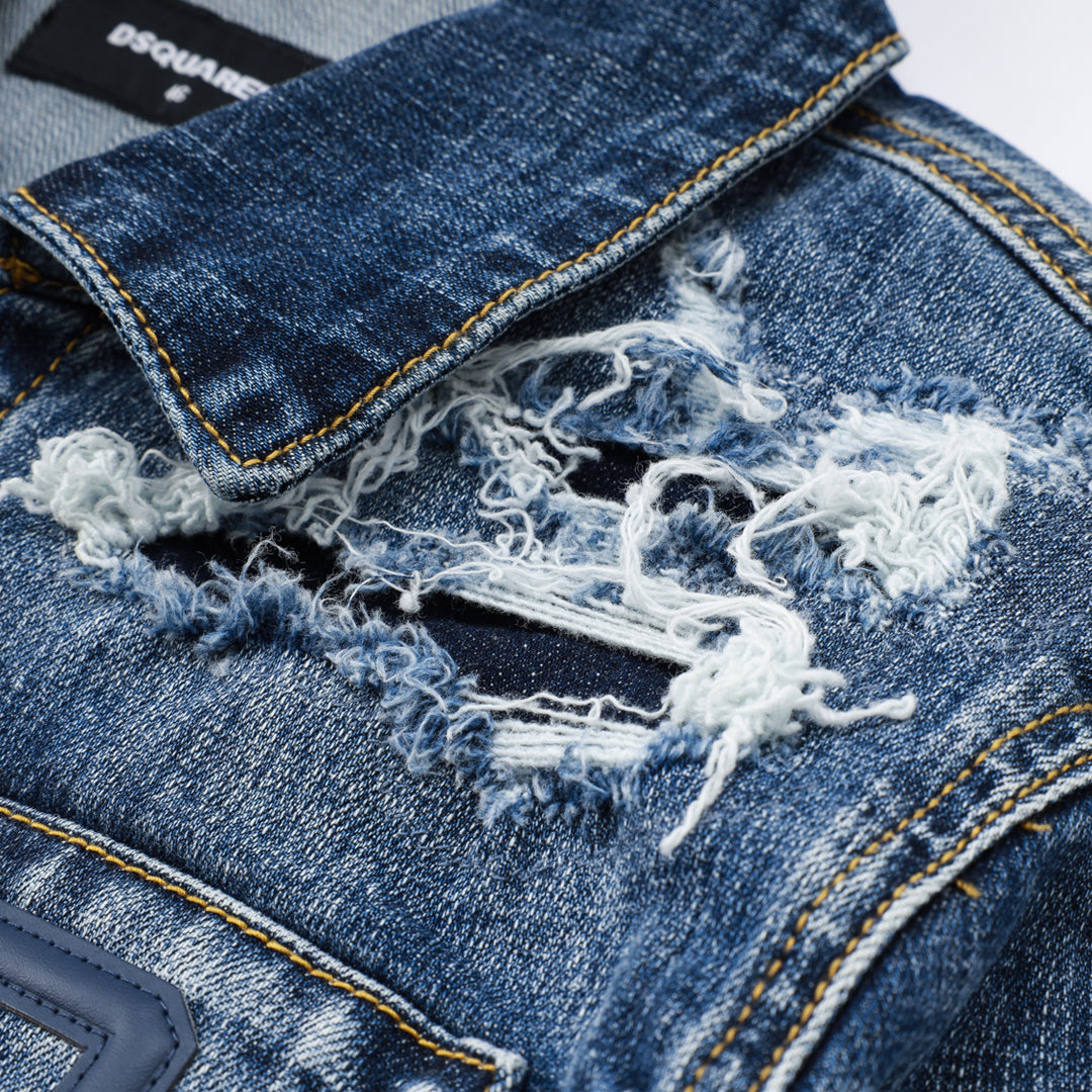 New-DSQ2 2025ss Denim Jacket