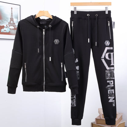 SOLO-New 2025SS Man Hoodie Set