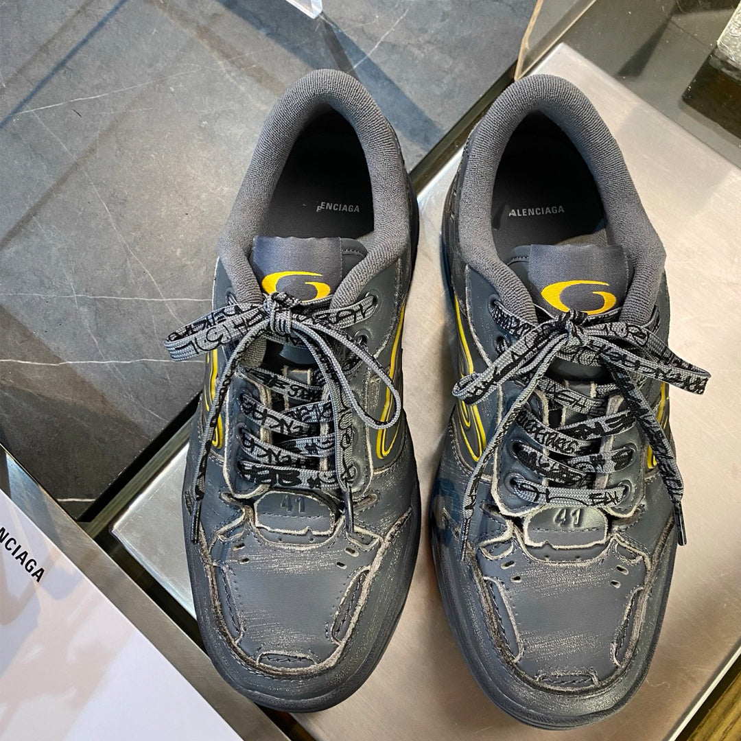 Distressed Vintage Shoe