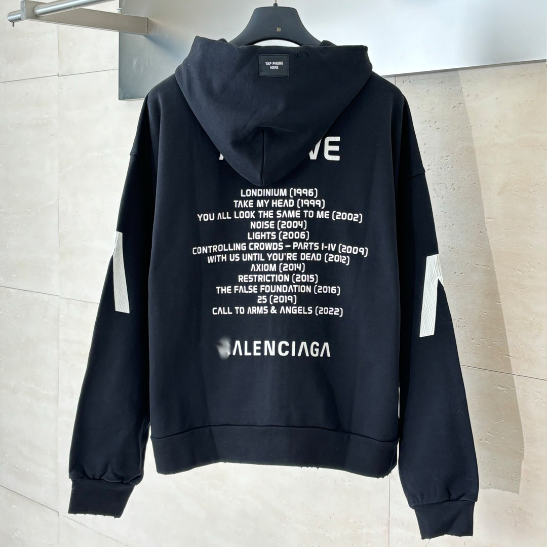 2025SS LOGO Couples Hoodie