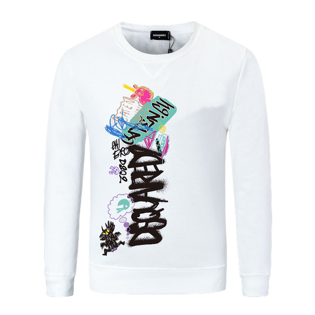 New-D2 24SS Casual Sweatshirt