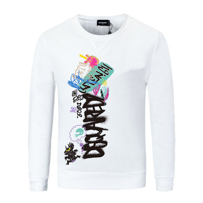 New-D2 24SS Casual Sweatshirt