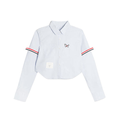 MR.TOM 2025SS Short Women's Shirt