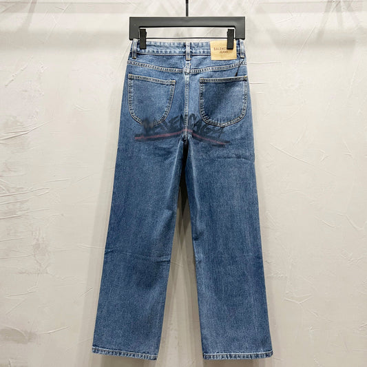 2025SSNew Man Graffiti Jeans