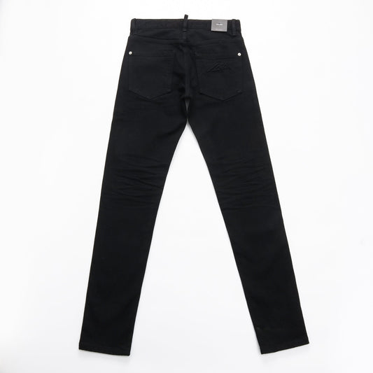 New-DSQ2 2025 Black Jeans