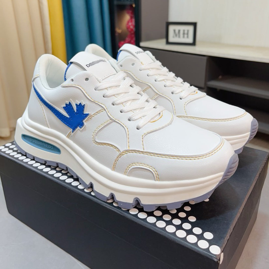 New-DSQ2 25SS Leather sneakers