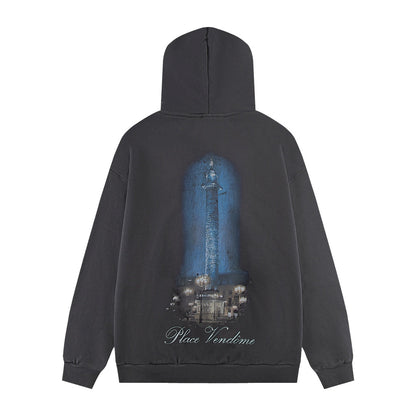 2025SS Print Character Hoodie