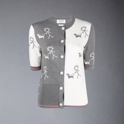 MR.TOM  Women puppy POLO shirt