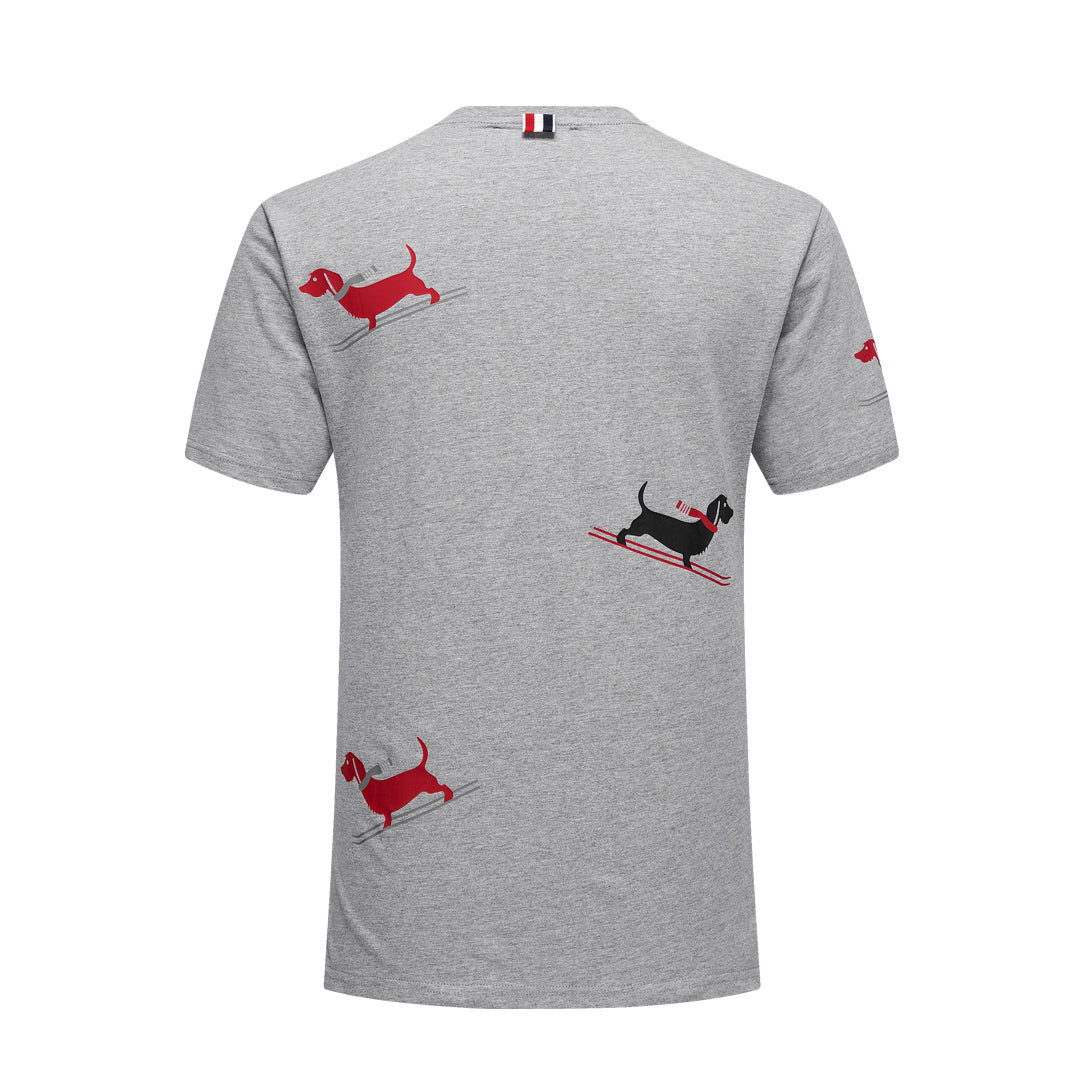 MR.TOM Puppy Print T-shirt