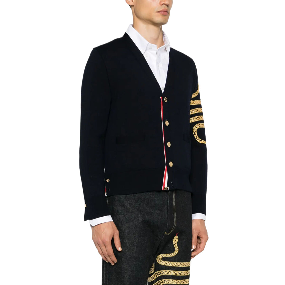 MR.TOM  2025ss Knitted cardigan