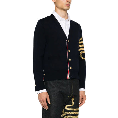 MR.TOM  2025ss Knitted cardigan