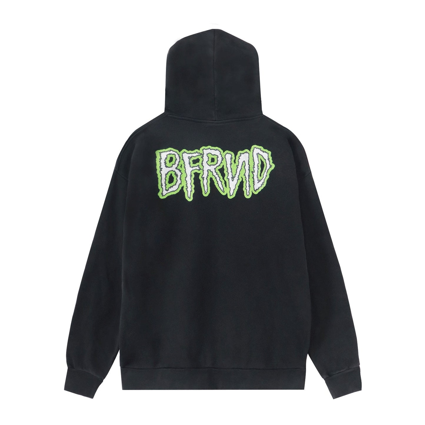 2025SS Couples Distressed Hoodie