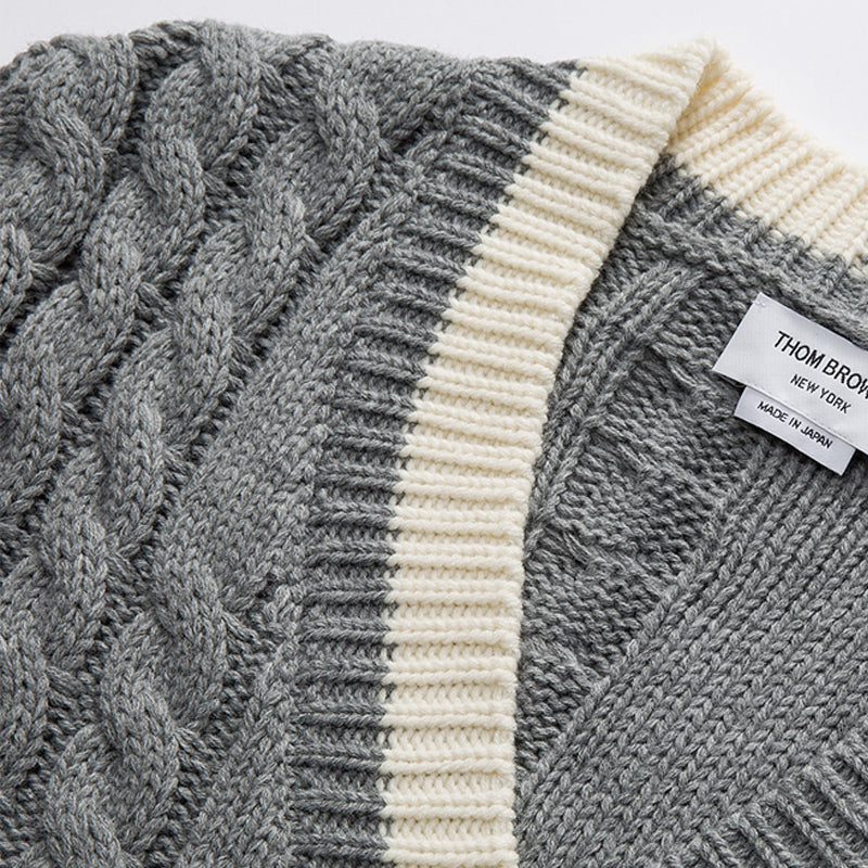 MR.TOM  2025ss Slim Fit Sweater