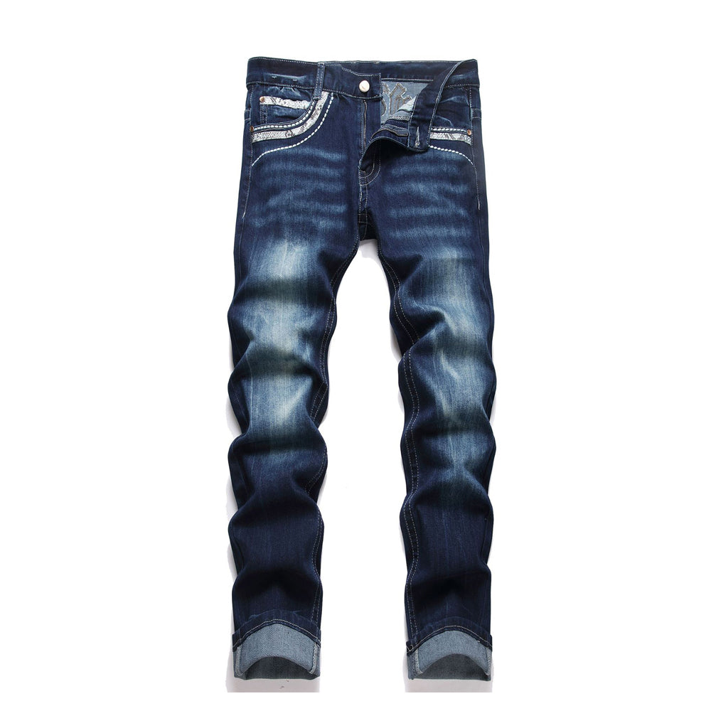 New-DSQ2 Cowboy feet Jeans
